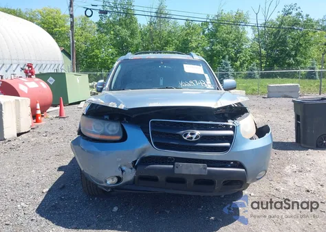 2009 Hyundai Santa Fe Se из США, поврежденный, VIN 5NMSH73E79H243562